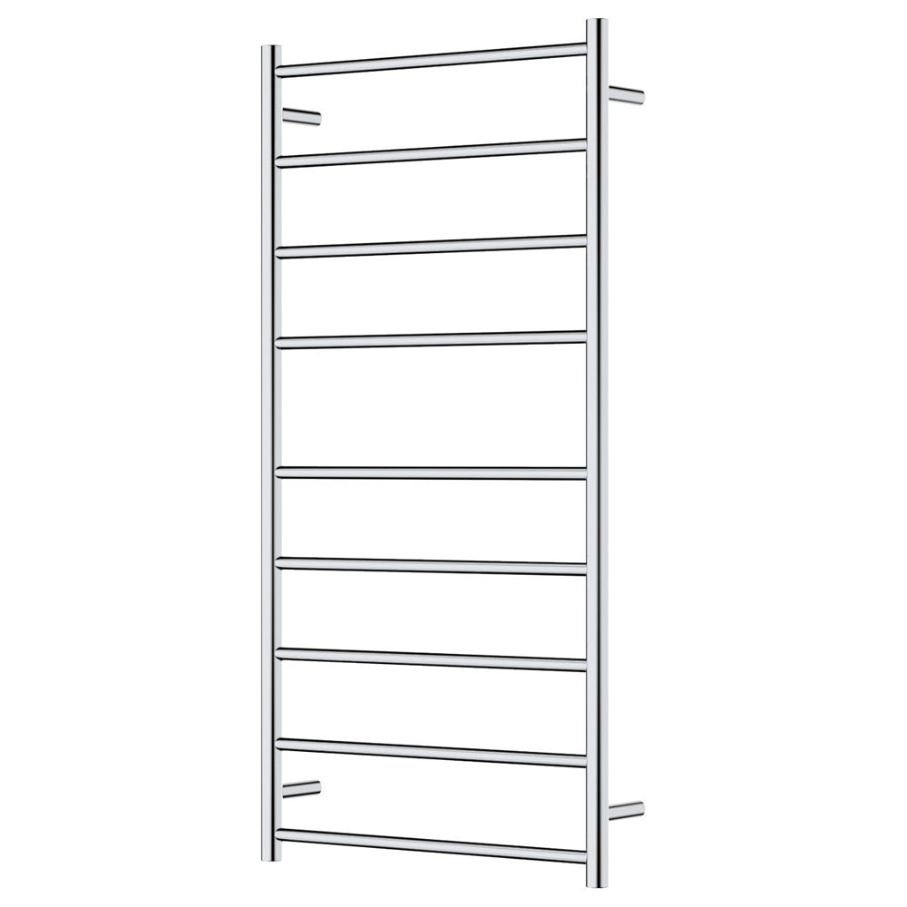 Isabella Heated Towel Rail, 600 x 1200mm in Chrome