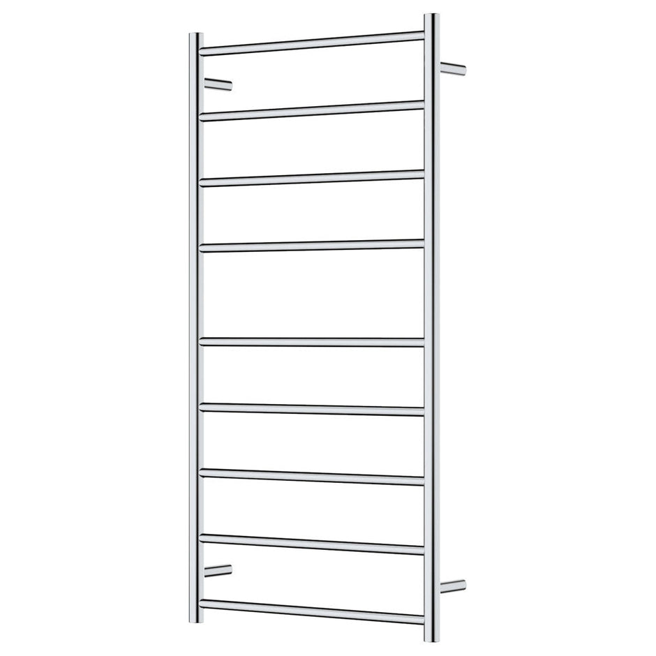 Isabella Heated Towel Rail, 600 x 1200mm in Chrome
