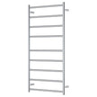 Isabella Heated Towel Rail, 600 x 1200mm in Chrome