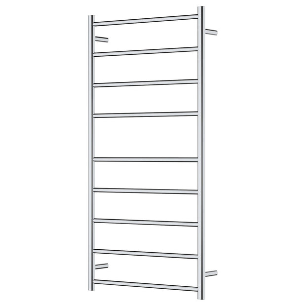 Isabella Heated Towel Rail, 600 x 1200mm in Chrome