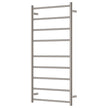 Isabella Heated Towel Rail, 600 x 1200mm in Brushed Nickel