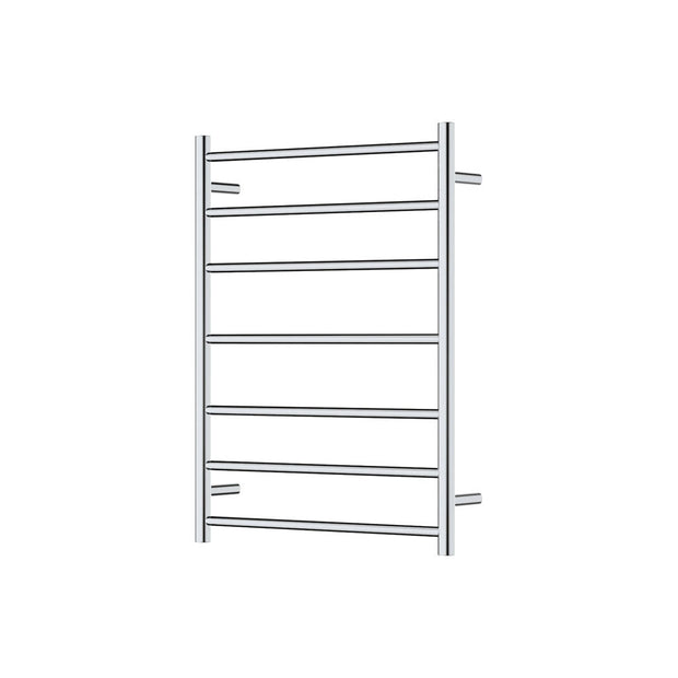 Isabella Heated Towel Rail, 600 x 800mm in Chrome