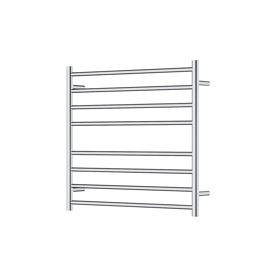 Isabella Heated Towel Rail, 750 x 700mm in Chrome