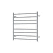 Isabella Heated Towel Rail, 750 x 700mm in Chrome