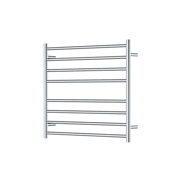 Isabella Heated Towel Rail, 750 x 700mm in Chrome
