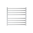 Isabella Heated Towel Rail, 750 x 700mm