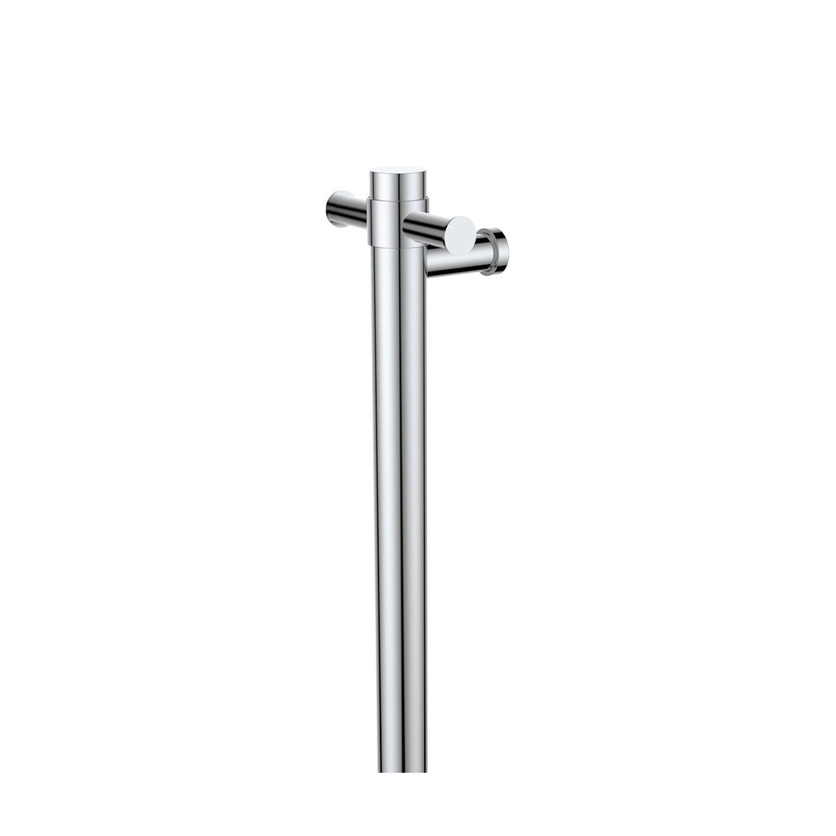 Isabella Vertical Heated Towel Rail, 100 x 900mm