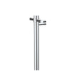 Isabella Vertical Heated Towel Rail, 100 x 900mm
