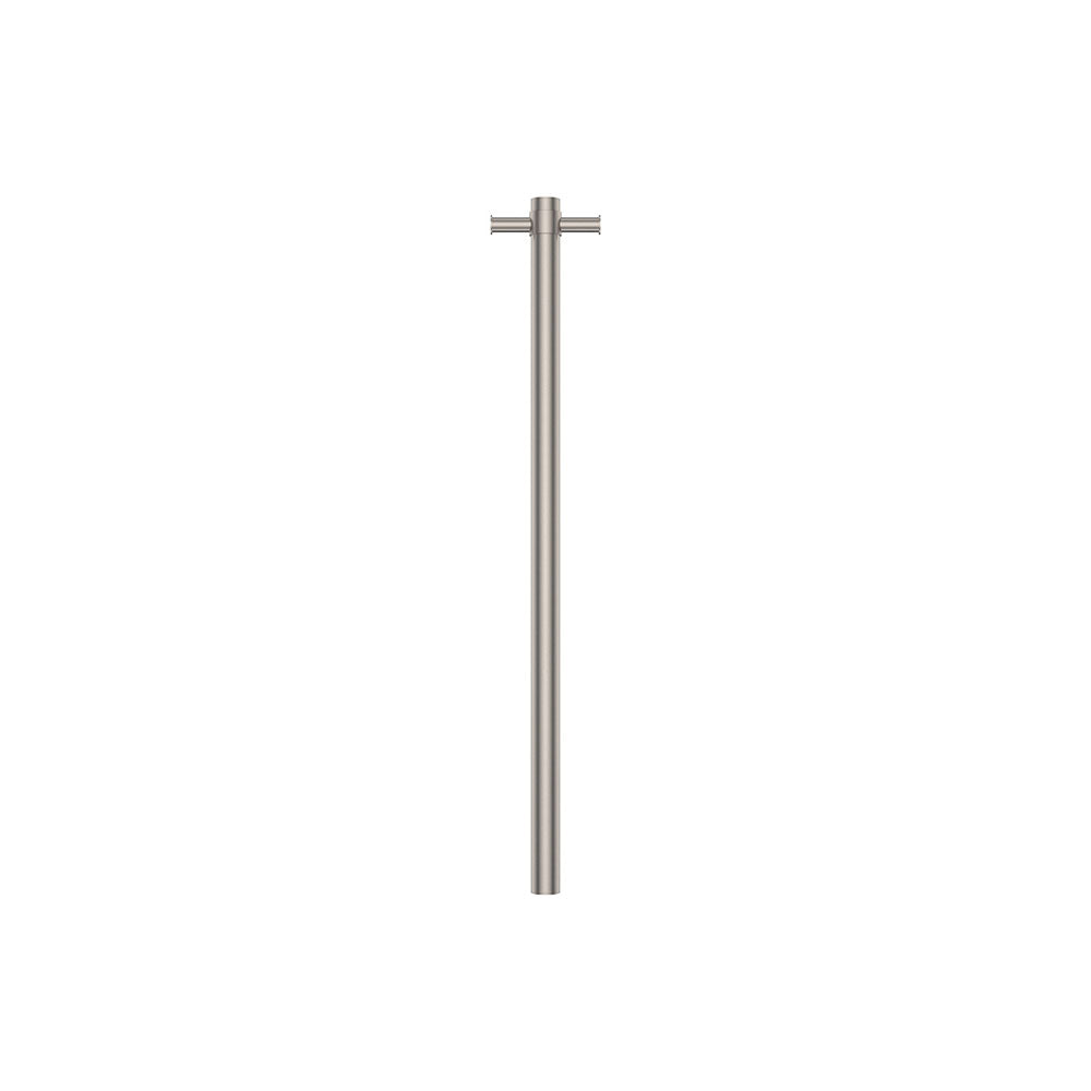 Isabella Vertical Heated Towel Rail, 100 x 900mm