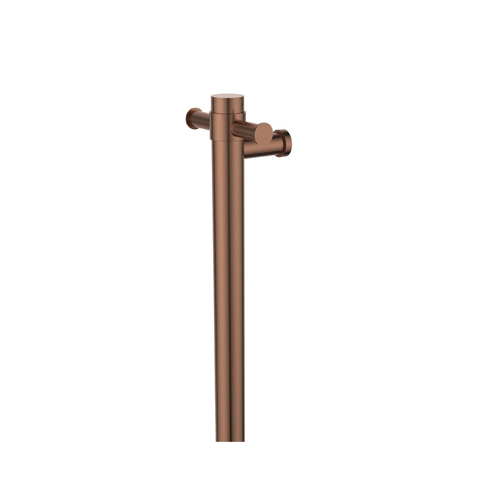 Isabella Vertical Heated Towel Rail, 100 x 900mm