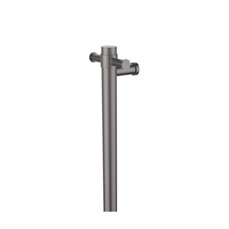 Isabella Vertical Heated Towel Rail, 100 x 900mm