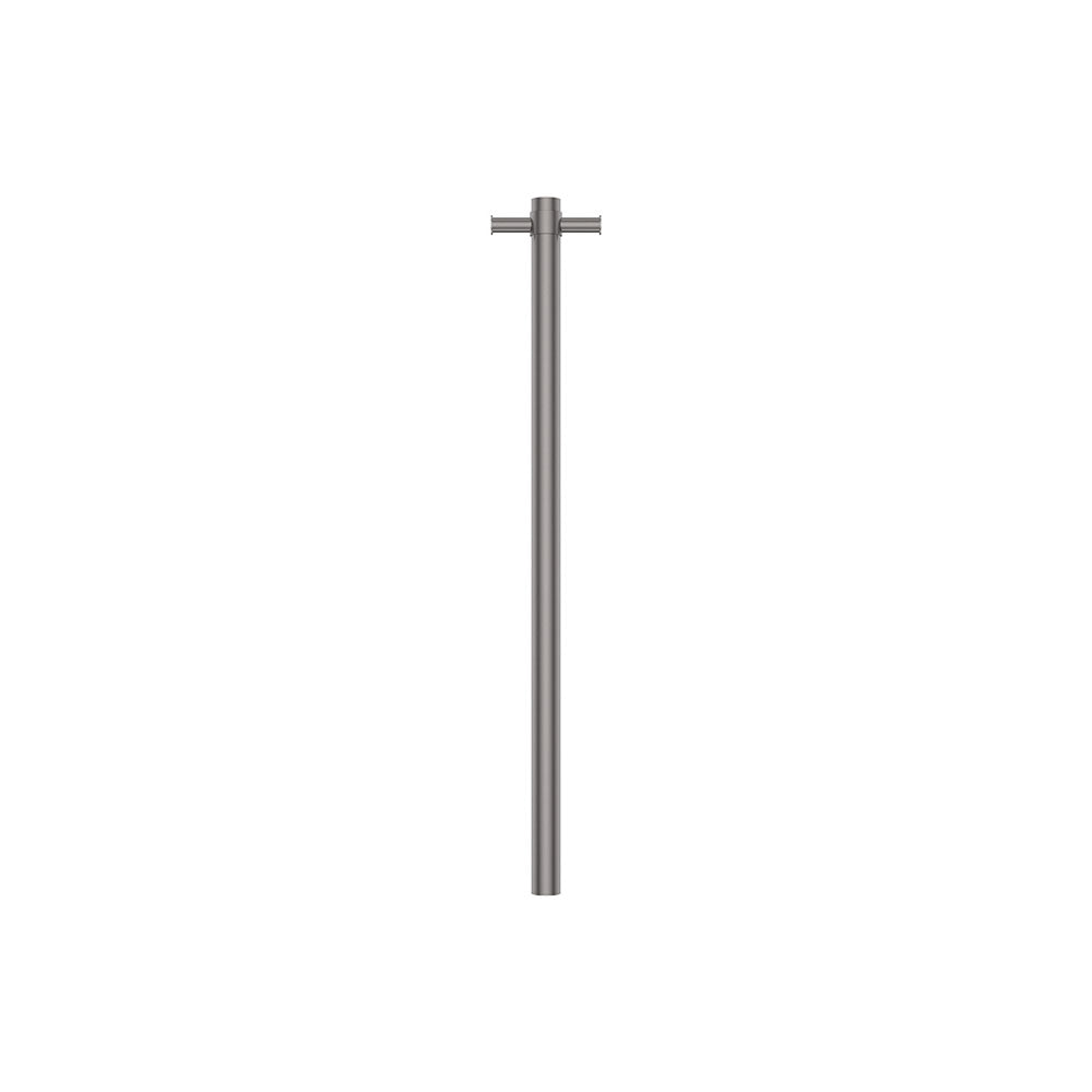 Isabella Vertical Heated Towel Rail, 100 x 900mm