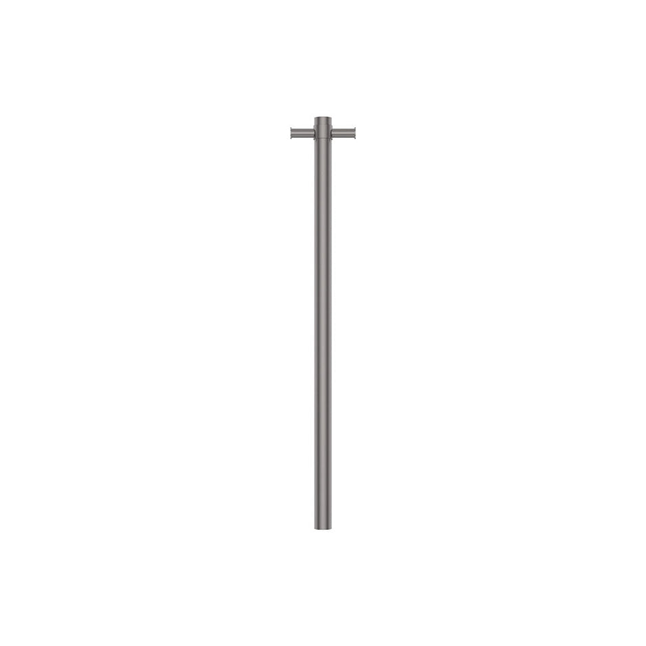 Isabella Vertical Heated Towel Rail, 100 x 900mm