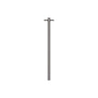 Isabella Vertical Heated Towel Rail, 100 x 900mm