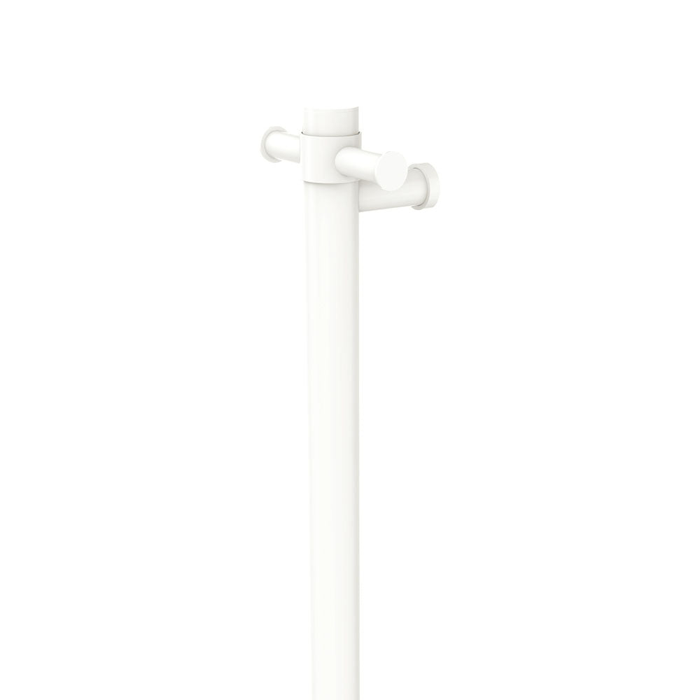 Isabella Vertical Heated Towel Rail, 100 x 900mm