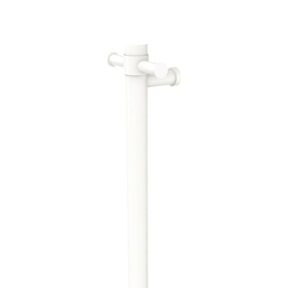 Isabella Vertical Heated Towel Rail, 100 x 900mm