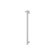 Isabella Vertical Heated Towel Rail, 100 x 900mm in Chrome