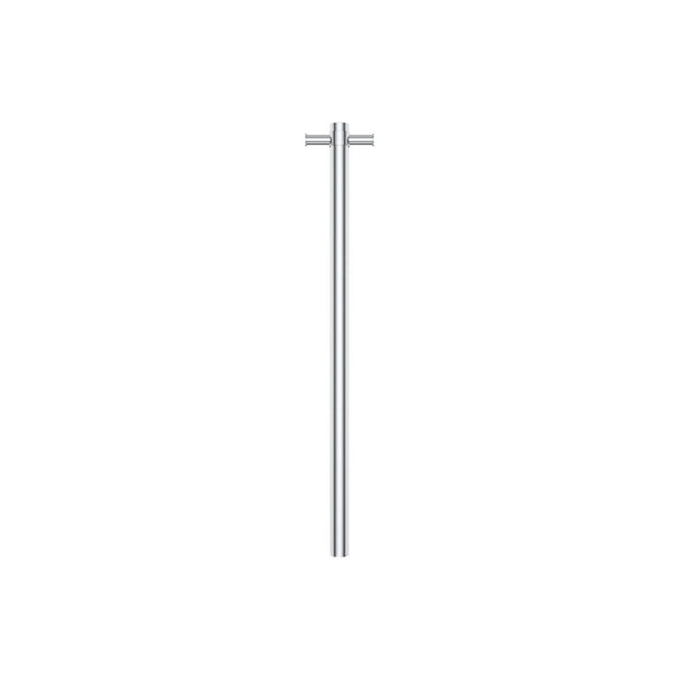 Isabella Vertical Heated Towel Rail, 100 x 900mm