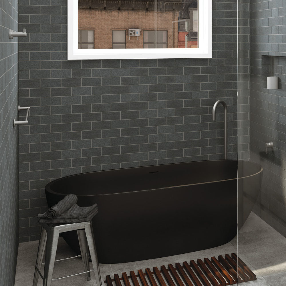 Fienza Kaya Single Towel Rail, 900mm