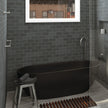 Fienza Kaya Single Towel Rail, 900mm