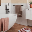 Fienza Kaya Single Towel Rail, 900mm