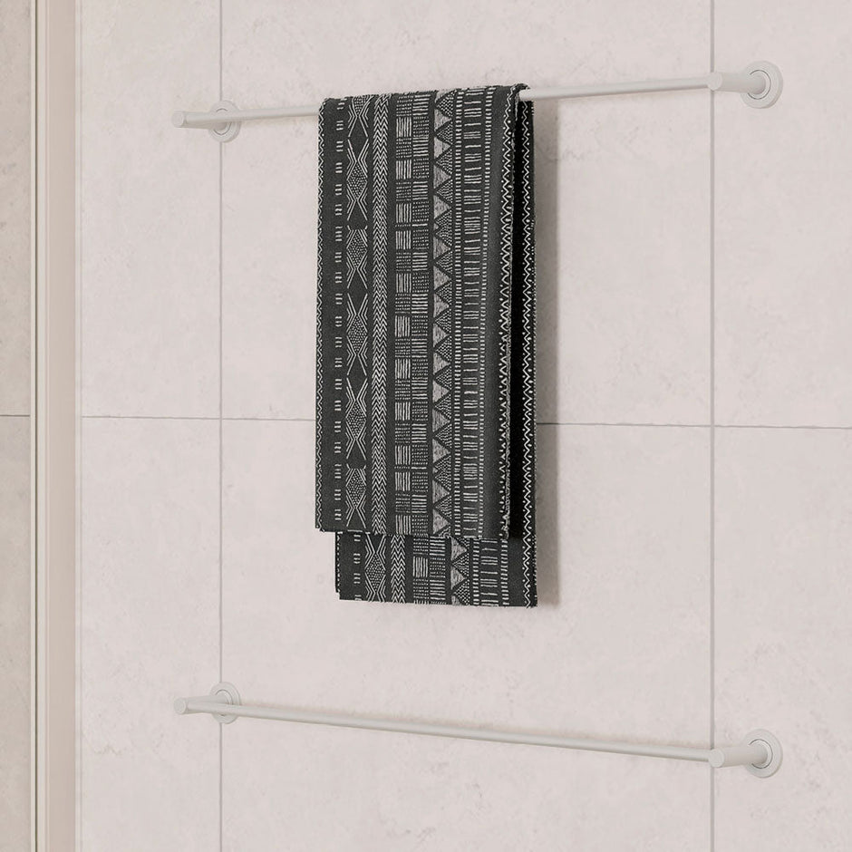 Fienza Kaya Single Towel Rail, 900mm