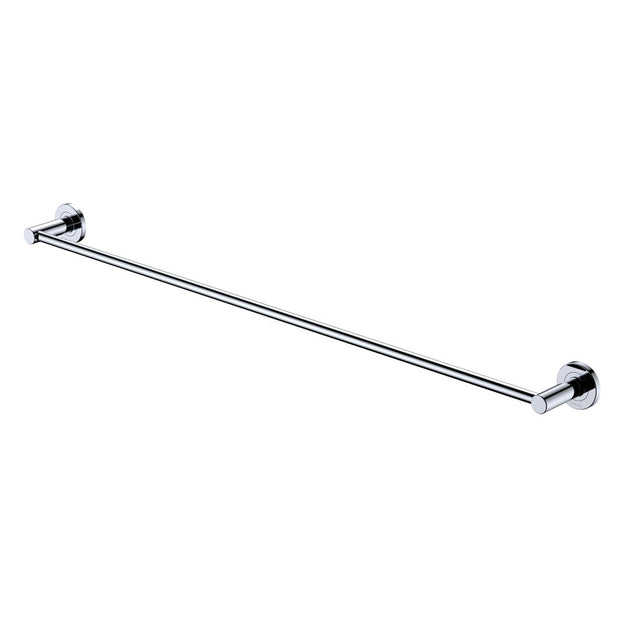 Kaya Single Towel Rail, 900mm in Chrome