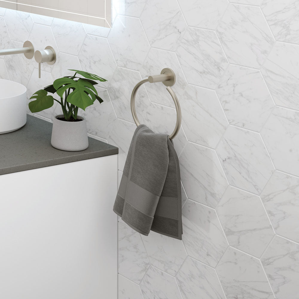 Fienza Kaya Hand Towel Ring towel rail