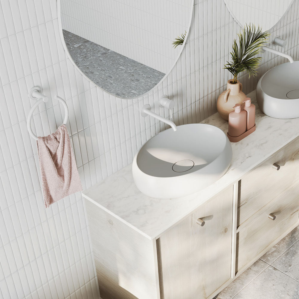 Fienza Kaya Hand Towel Ring towel rail