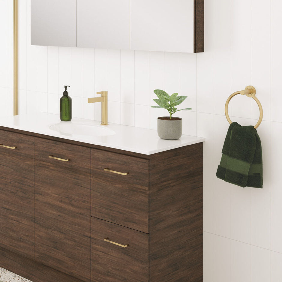 Fienza Kaya Hand Towel Ring towel rail