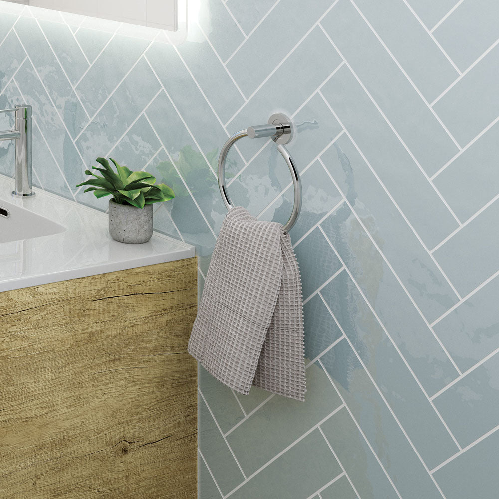 Fienza Kaya Hand Towel Ring towel rail