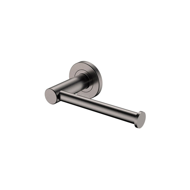 Kaya Toilet Roll Holder in Gun Metal