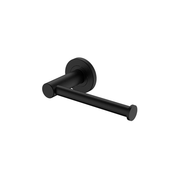 Kaya Toilet Roll Holder in Matte Black