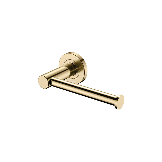 Kaya Toilet Roll Holder in Urban Brass