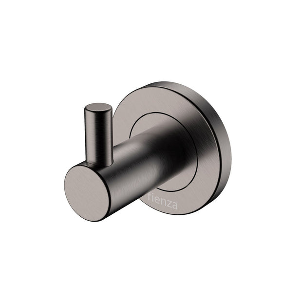 Kaya Robe Hook in Gun Metal