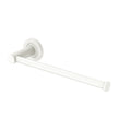 Kaya Hand Towel Rail / Toilet Roll Holder in Matte White
