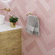 Kaya Hand Towel Rail / Toilet Roll Holder
