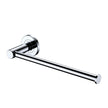 Kaya Hand Towel Rail / Toilet Roll Holder in Chrome