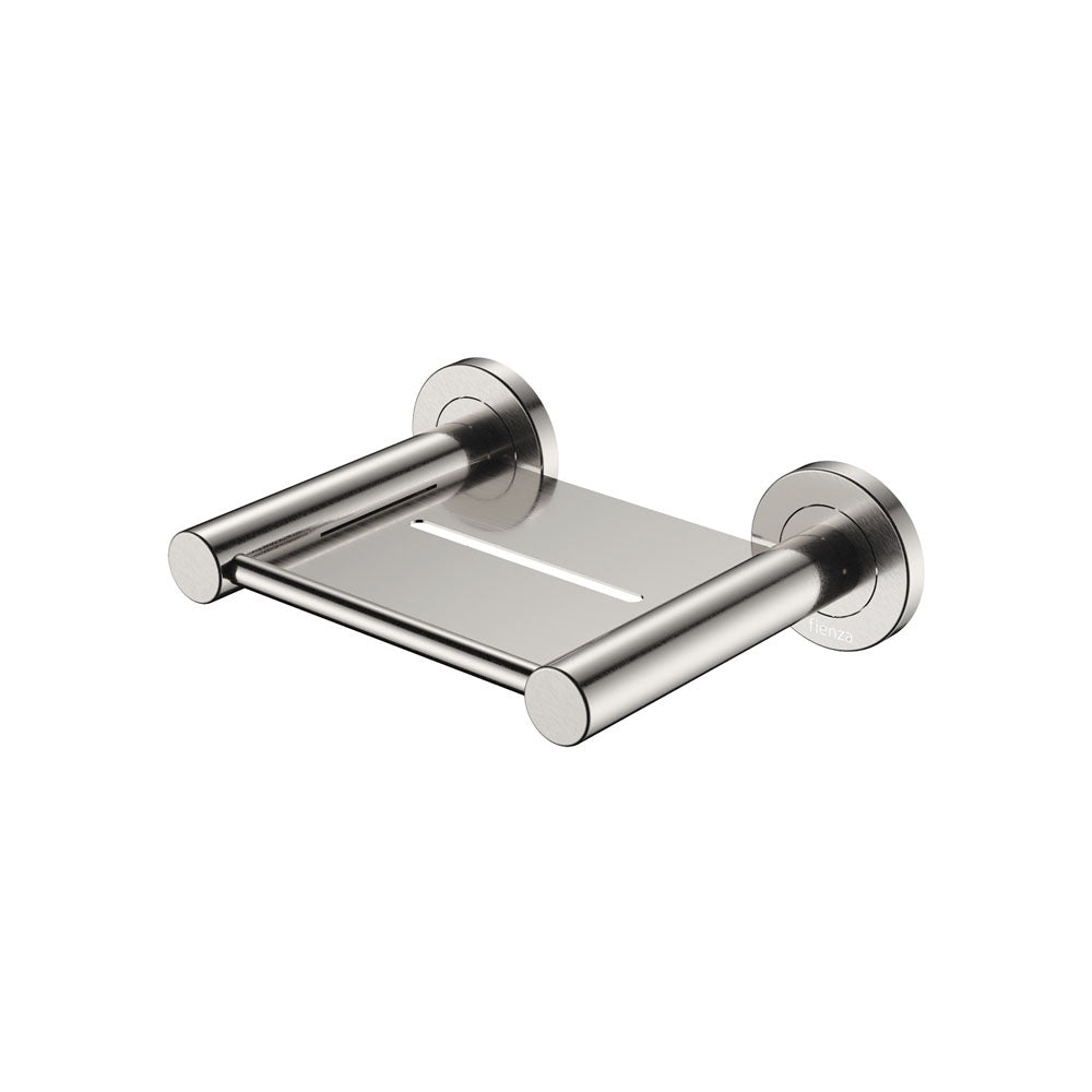 Kaya Soap Shelf in Brushed Nickel