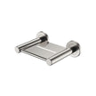 Kaya Soap Shelf in Brushed Nickel