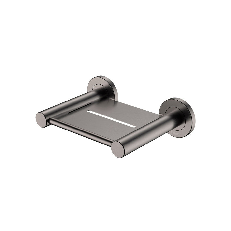 Kaya Soap Shelf in Gun Metal