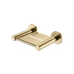 Kaya Soap Shelf in Urban Brass
