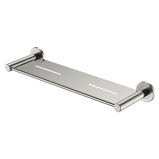 Kaya Shower Shelf in Brushed Nickel
