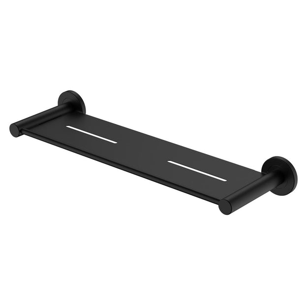 Kaya Shower Shelf in Matte Black