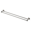 Kaya Double Towel Rail, 900mm in Brushed Nickel