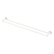 Kaya Double Towel Rail, 900mm in Matte White