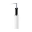 Kaya Bench Mounted Soap Dispenser in Chrome
