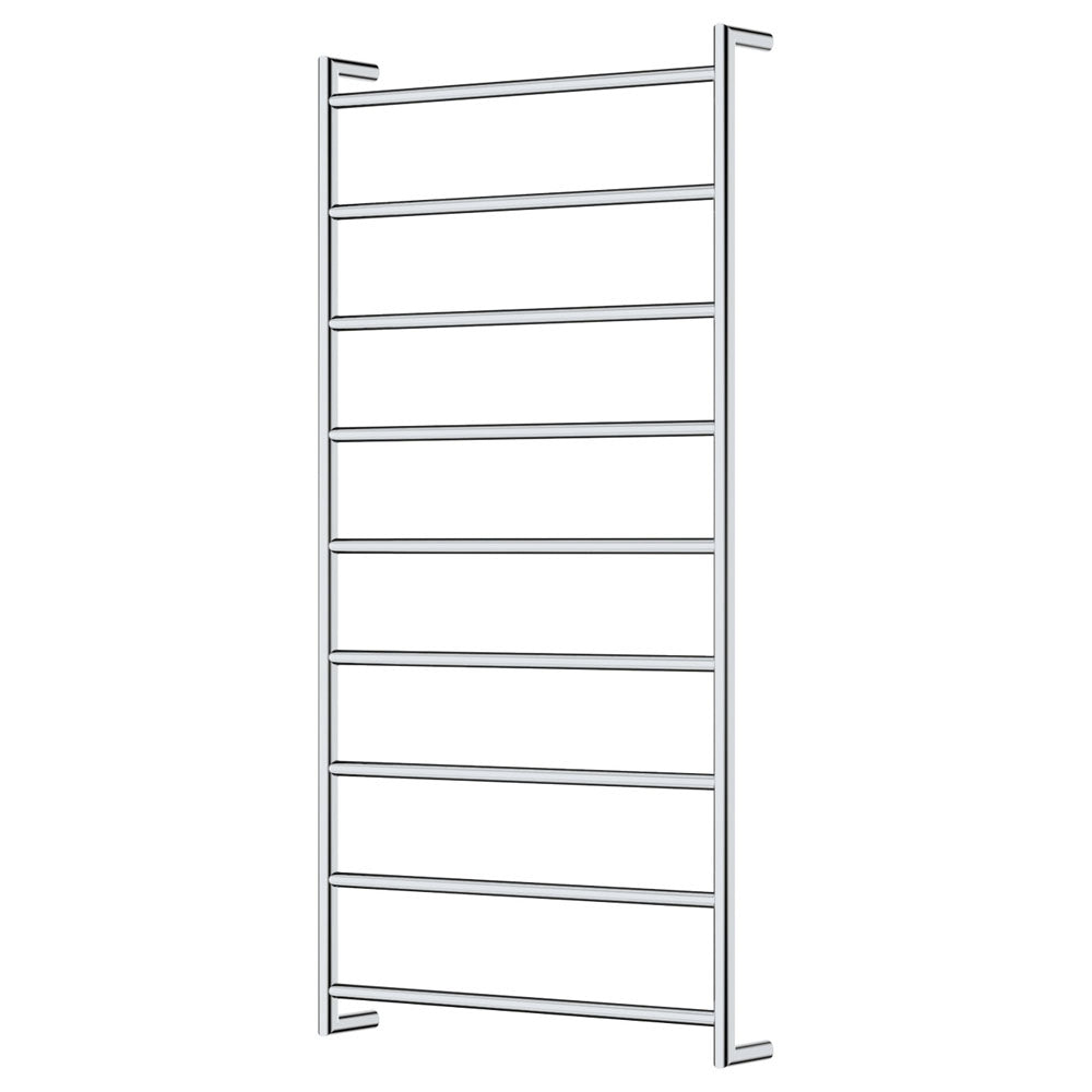 Kaya Heated Towel Rail, 600 x 1200mm in Chrome