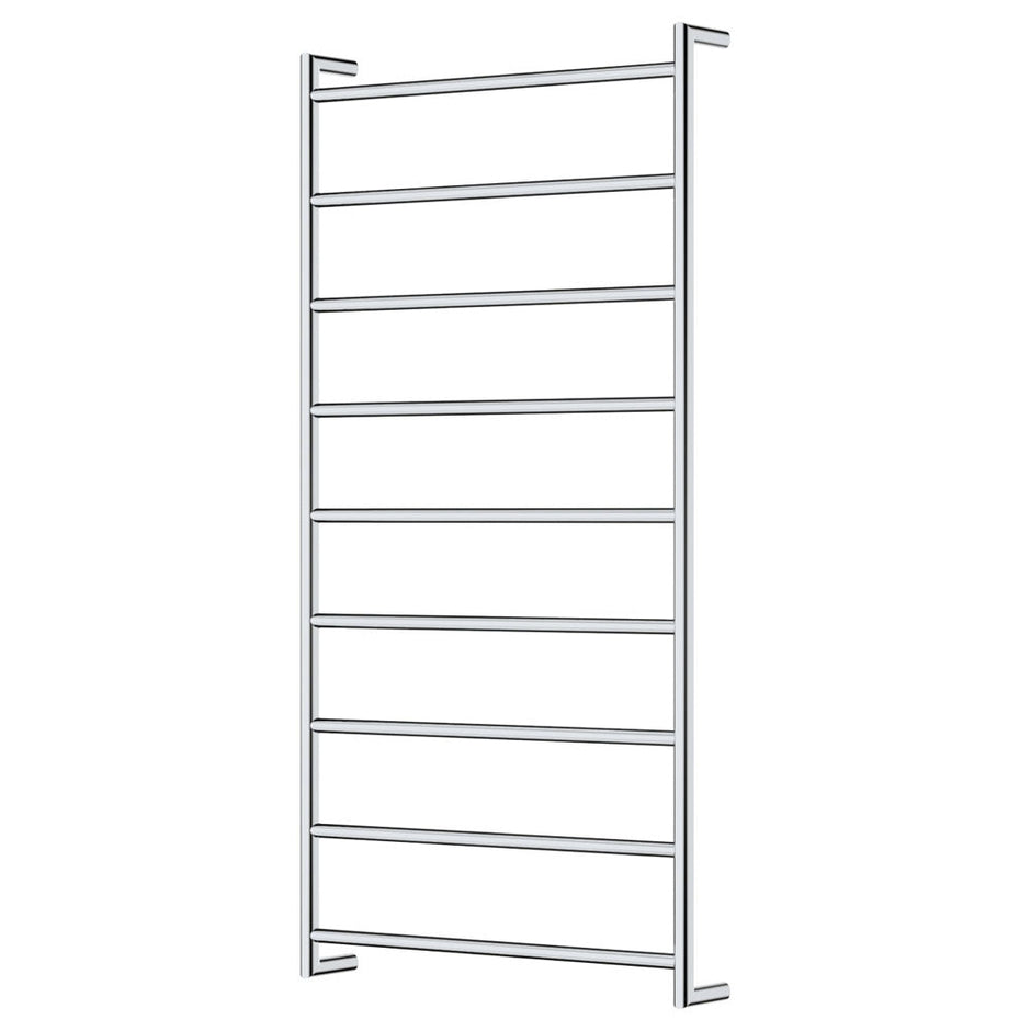 Kaya Heated Towel Rail, 600 x 1200mm in Chrome