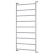 Kaya Heated Towel Rail, 600 x 1200mm in Chrome